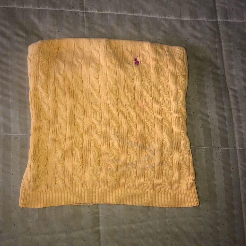 Ralph Lauren Crop Top